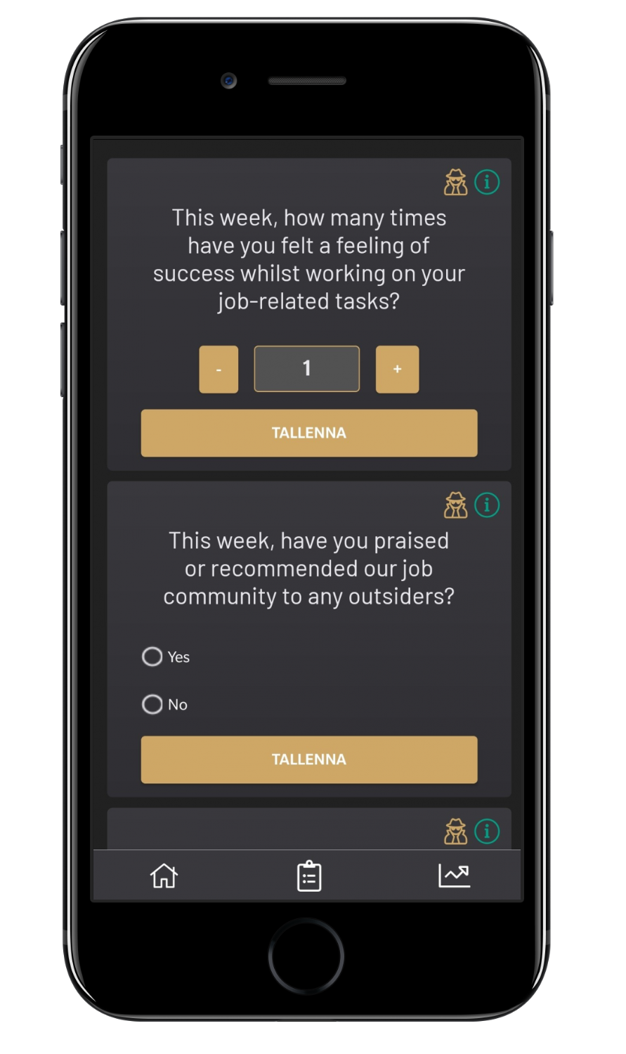 Not just a survey tool
